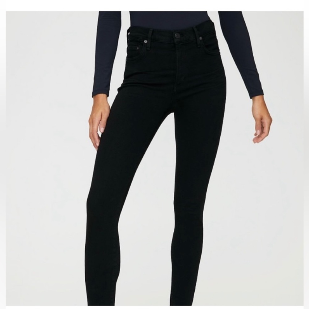 Citizens Of Humanity High Rise Skinny Jeans